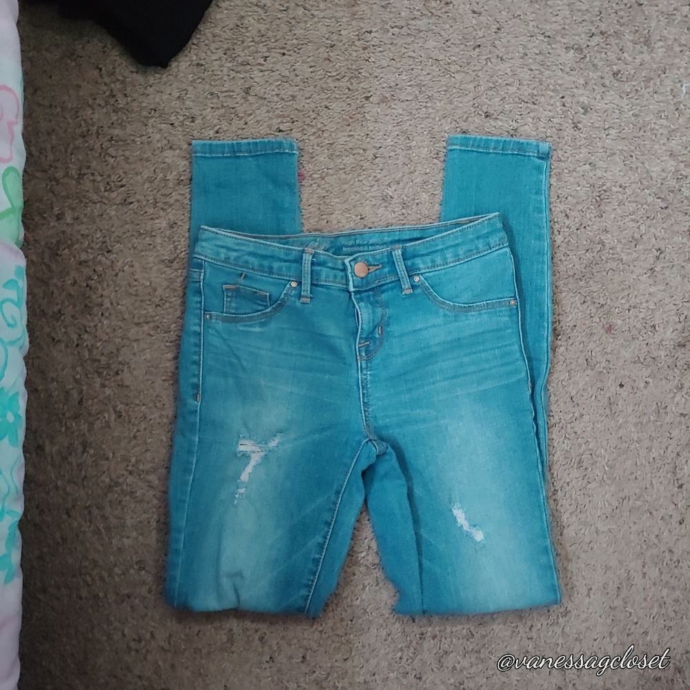 BLUE SKINNY JEAN